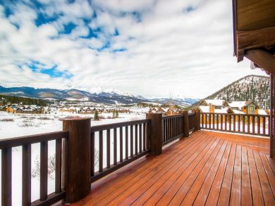 A Posh Ski Breckenridge Rental Home with Four Great Bedrooms